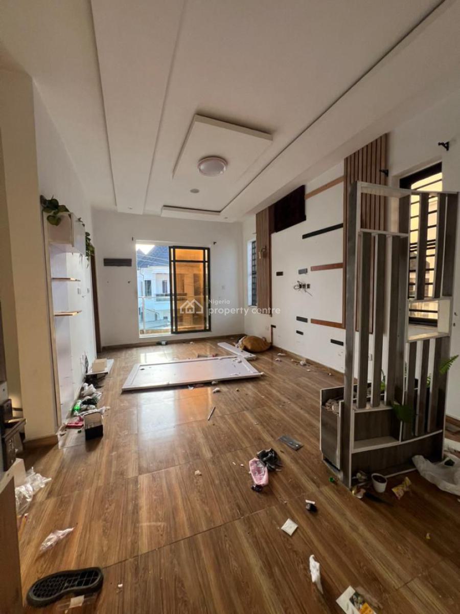 4 Bedroom Duplex Semi Detached with Bq, Orchid Road, Lekki, Lagos, Semi-detached Duplex for Rent