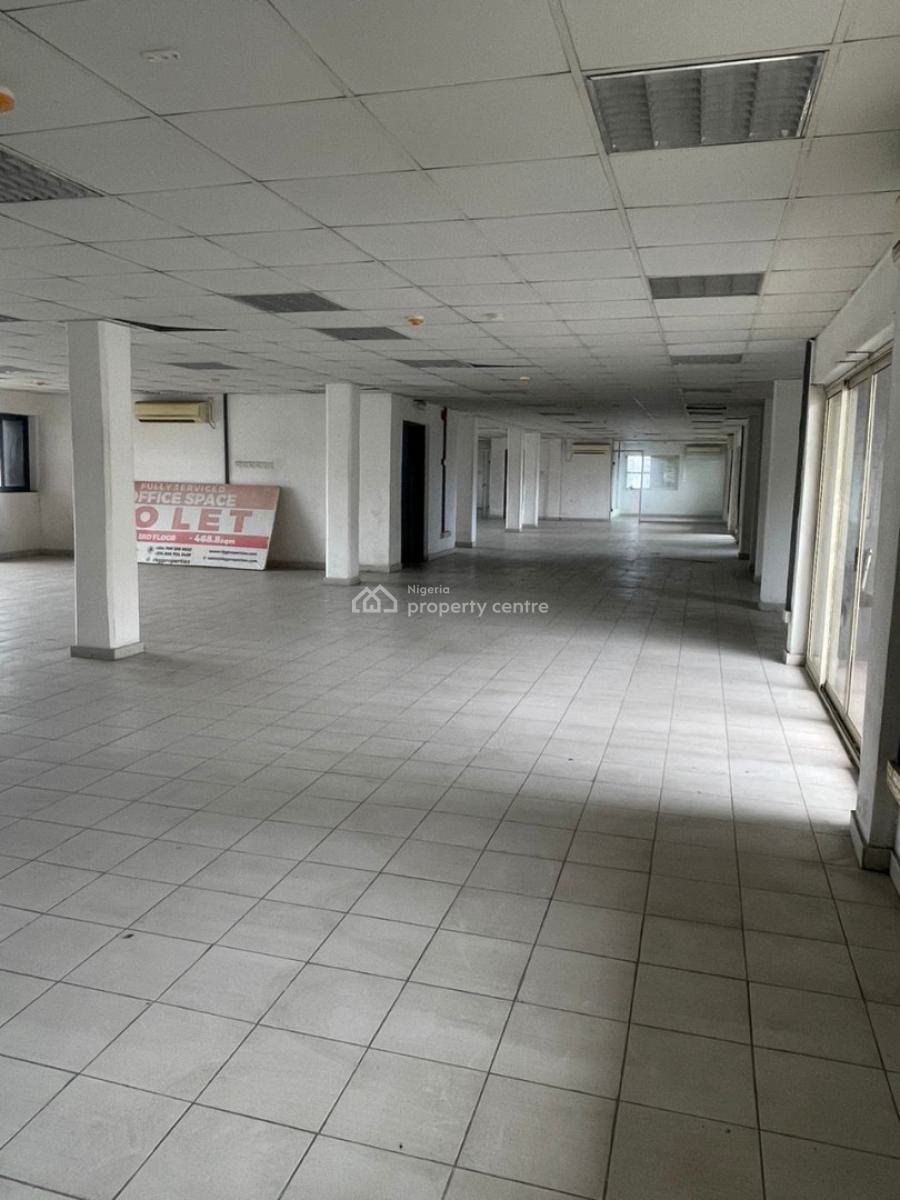 470 Sqm Office Space, Victoria Island (vi), Lagos, Office Space for Rent