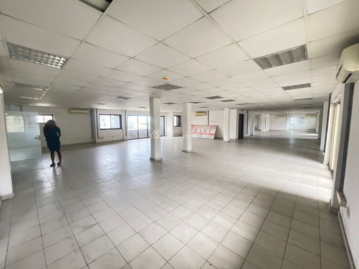 470 Sqm Office Space, Victoria Island (vi), Lagos, Office Space for Rent