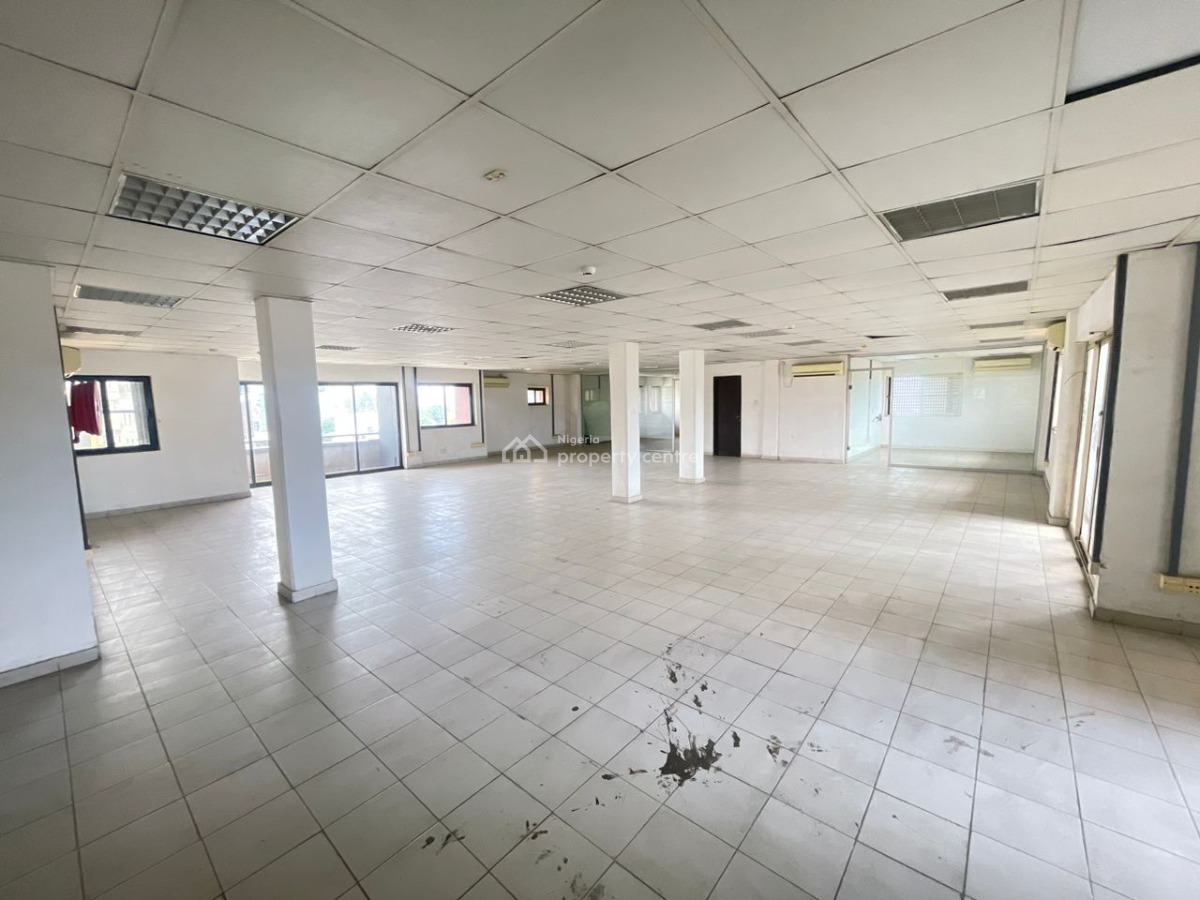 470 Sqm Office Space, Victoria Island (vi), Lagos, Office Space for Rent