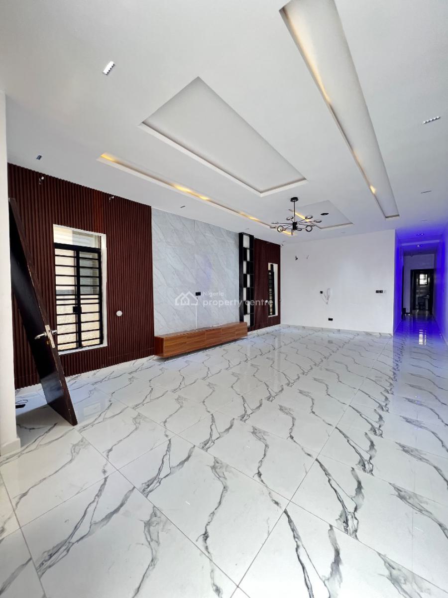 Well Built 4 Semi Detached Duplex with Bq in a Serene Environment, Orchid, Lekki, Lagos, Semi-detached Duplex for Sale