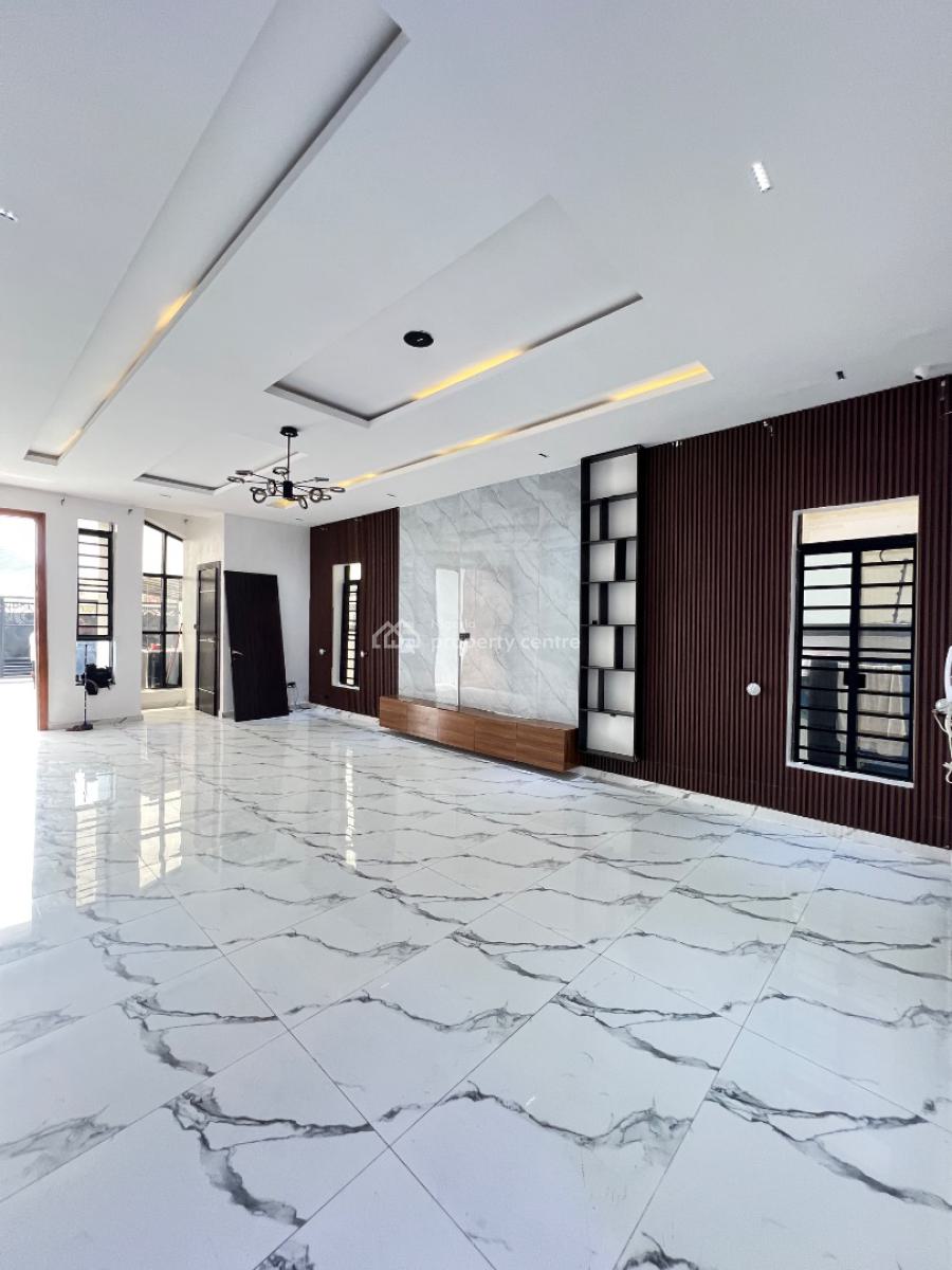 Well Built 4 Semi Detached Duplex with Bq in a Serene Environment, Orchid, Lekki, Lagos, Semi-detached Duplex for Sale