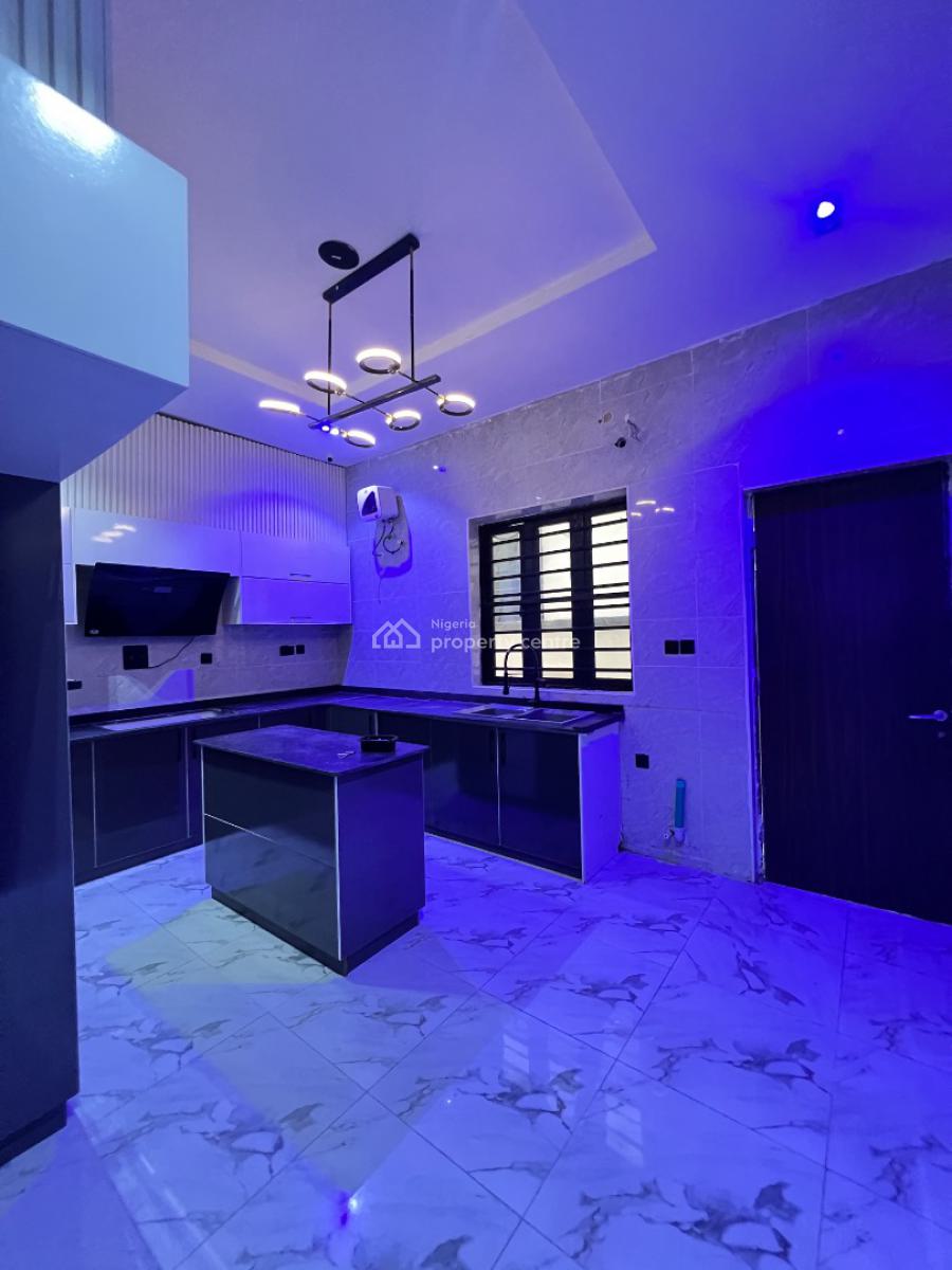 Well Built 4 Semi Detached Duplex with Bq in a Serene Environment, Orchid, Lekki, Lagos, Semi-detached Duplex for Sale