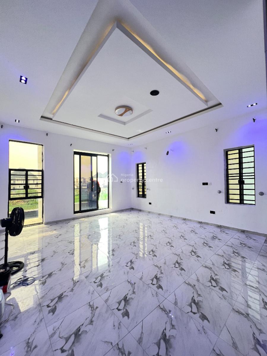 Well Built 4 Semi Detached Duplex with Bq in a Serene Environment, Orchid, Lekki, Lagos, Semi-detached Duplex for Sale