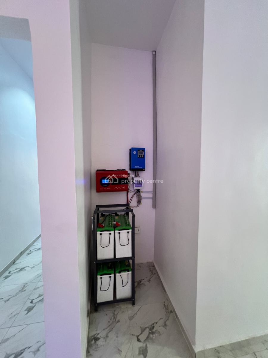 Well Built 4 Semi Detached Duplex with Bq in a Serene Environment, Orchid, Lekki, Lagos, Semi-detached Duplex for Sale