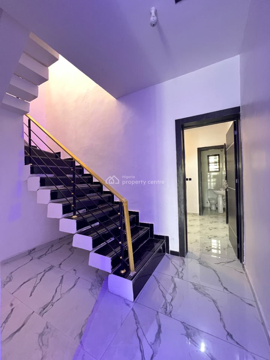 Well Built 4 Semi Detached Duplex with Bq in a Serene Environment, Orchid, Lekki, Lagos, Semi-detached Duplex for Sale