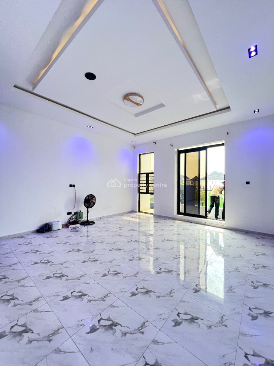 Well Built 4 Semi Detached Duplex with Bq in a Serene Environment, Orchid, Lekki, Lagos, Semi-detached Duplex for Sale