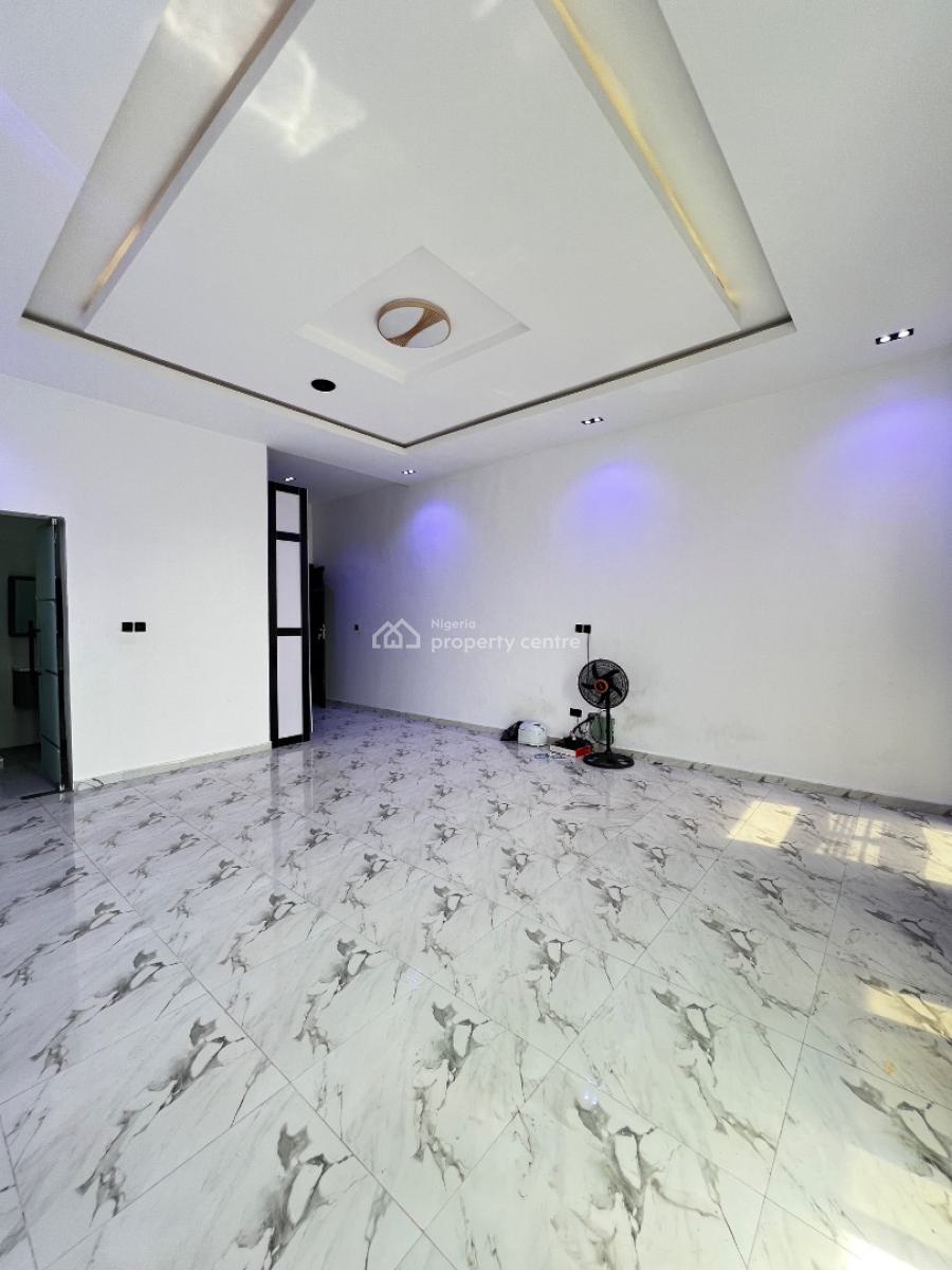 Well Built 4 Semi Detached Duplex with Bq in a Serene Environment, Orchid, Lekki, Lagos, Semi-detached Duplex for Sale