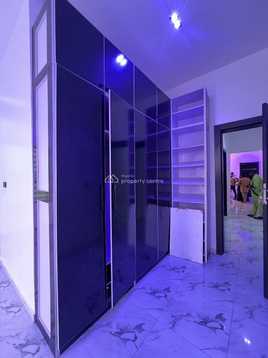 Well Built 4 Semi Detached Duplex with Bq in a Serene Environment, Orchid, Lekki, Lagos, Semi-detached Duplex for Sale