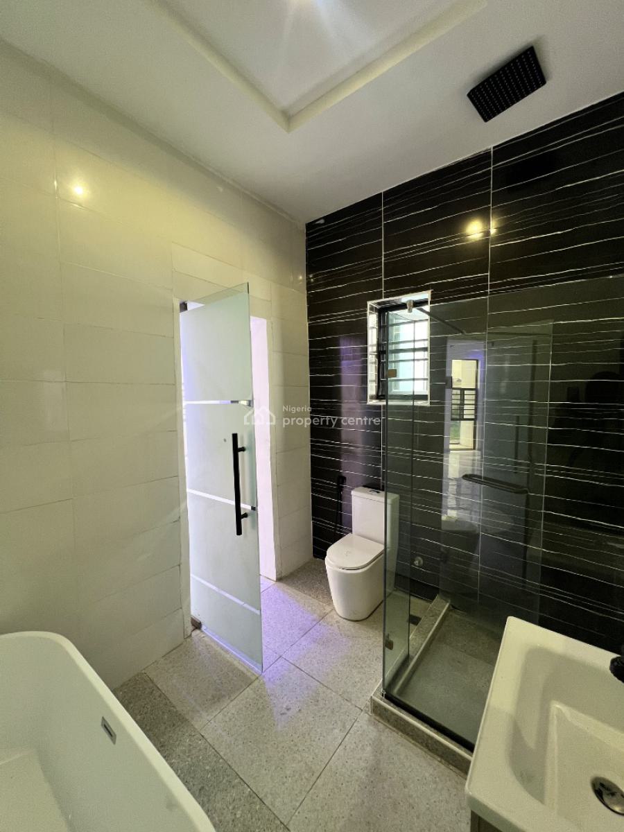 Well Built 4 Semi Detached Duplex with Bq in a Serene Environment, Orchid, Lekki, Lagos, Semi-detached Duplex for Sale