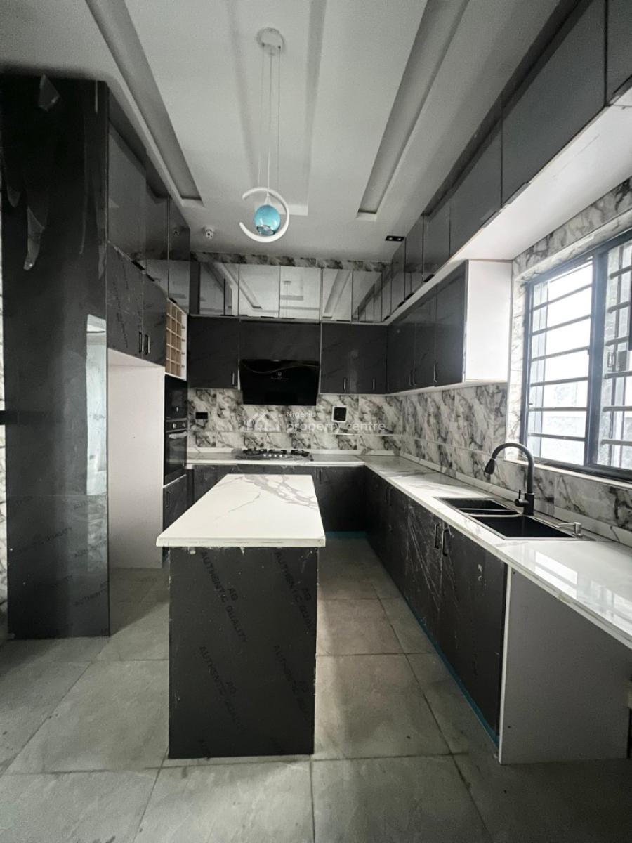 Tastefully Finished 4 Bedroom Semi Detached Duplex with Bq, Chevron, Lekki, Lagos, Semi-detached Duplex for Sale