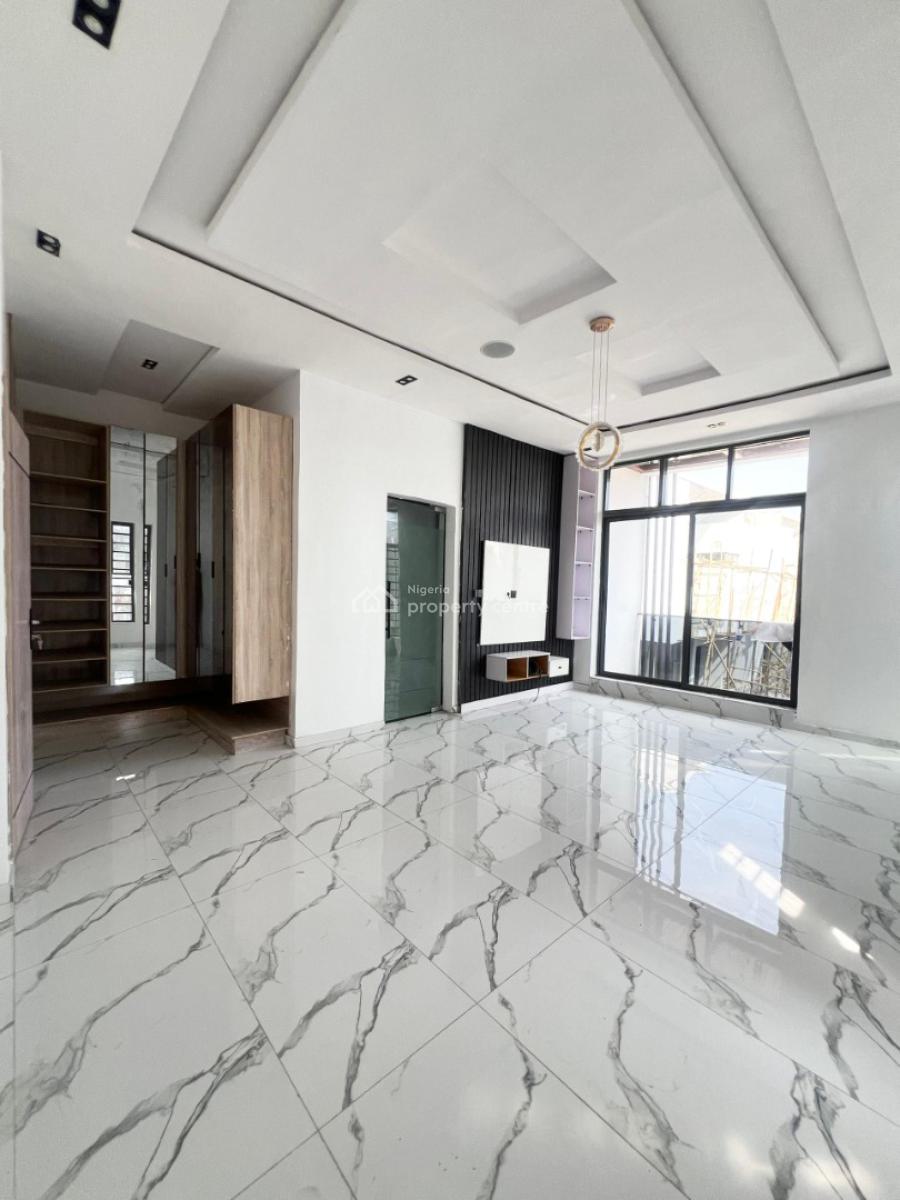 Tastefully Finished 4 Bedroom Semi Detached Duplex with Bq, Chevron, Lekki, Lagos, Semi-detached Duplex for Sale