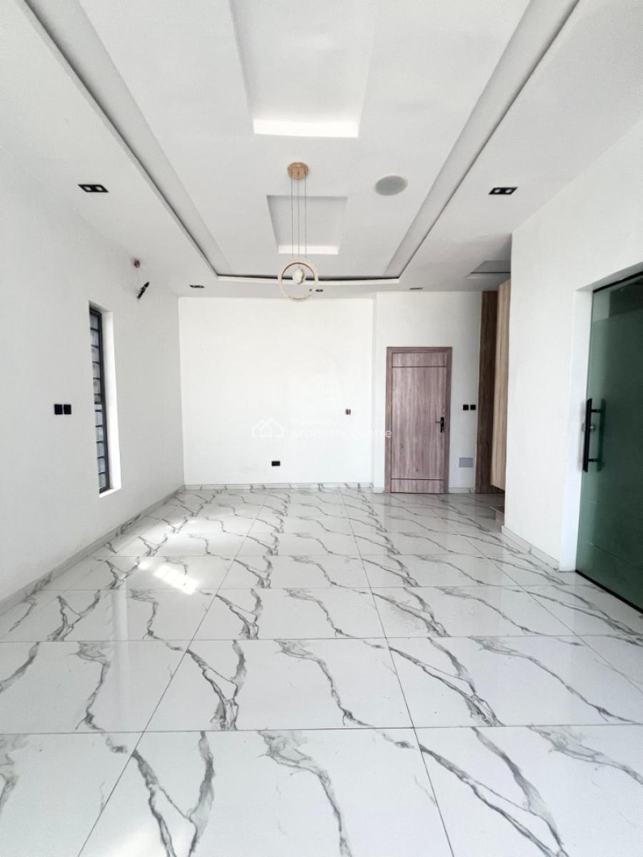 Tastefully Finished 4 Bedroom Semi Detached Duplex with Bq, Chevron, Lekki, Lagos, Semi-detached Duplex for Sale