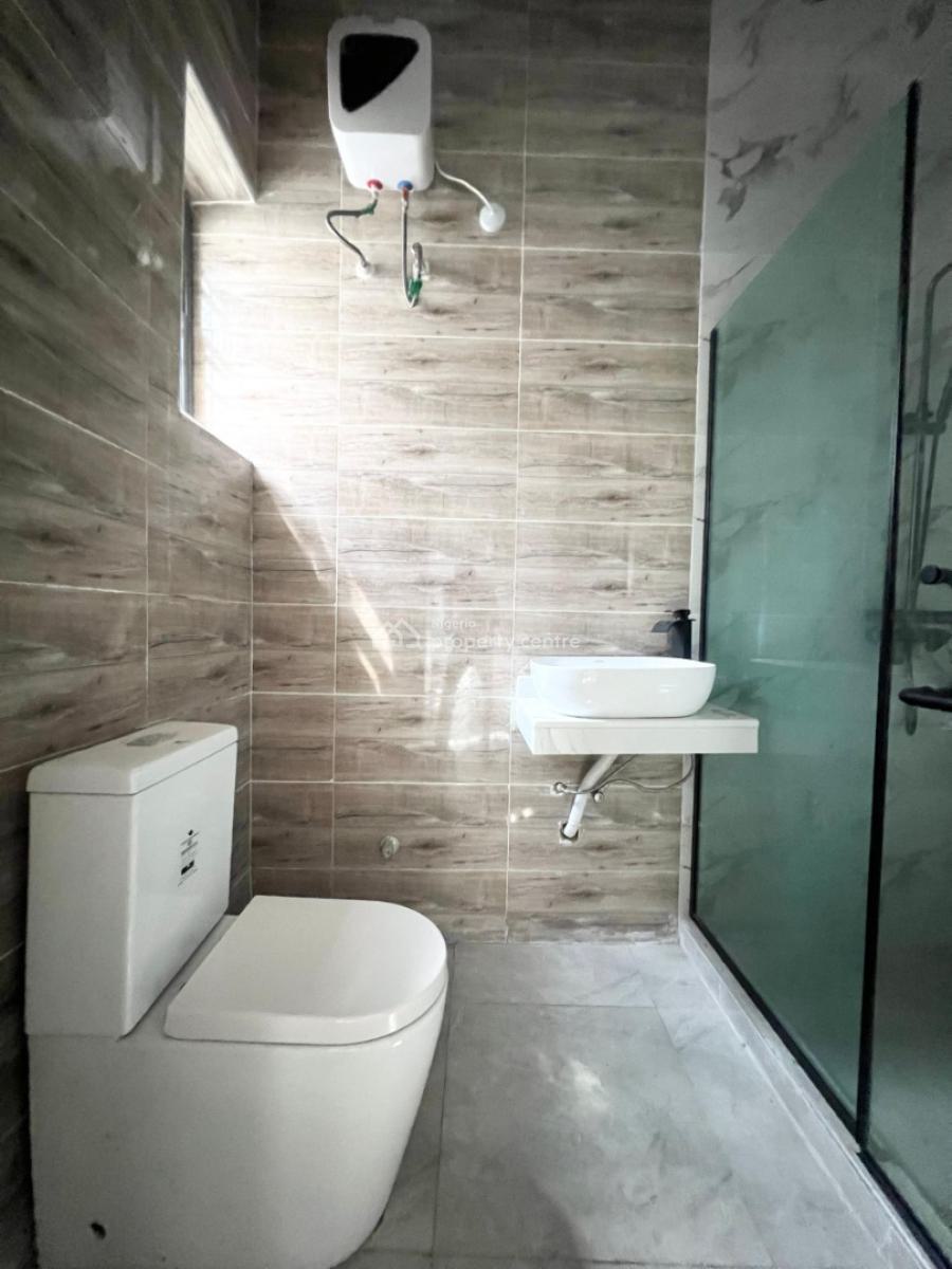 Tastefully Finished 4 Bedroom Semi Detached Duplex with Bq, Chevron, Lekki, Lagos, Semi-detached Duplex for Sale