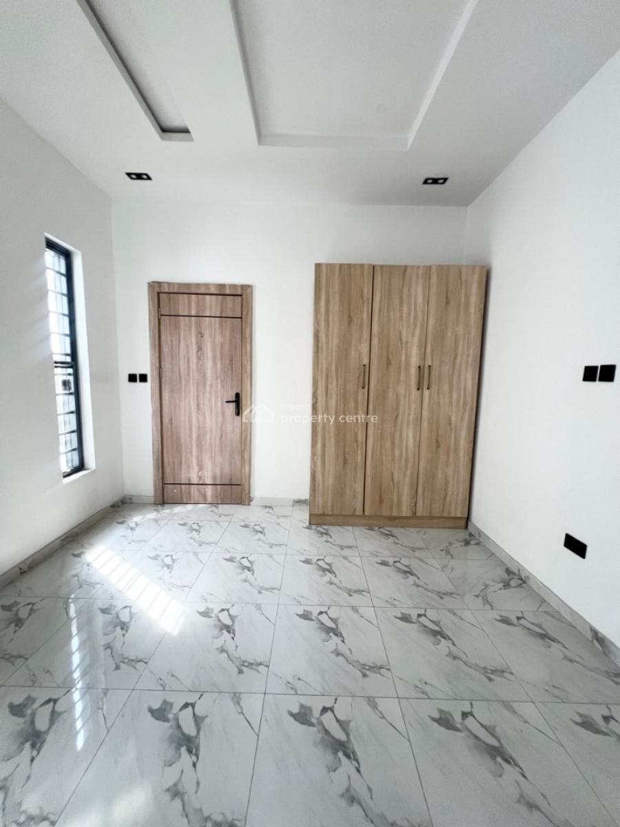 Tastefully Finished 4 Bedroom Semi Detached Duplex with Bq, Chevron, Lekki, Lagos, Semi-detached Duplex for Sale