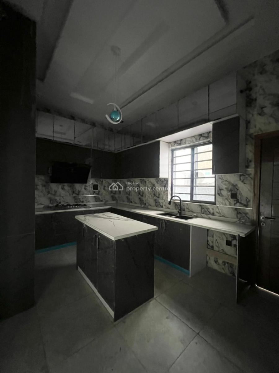 Tastefully Finished 4 Bedroom Semi Detached Duplex with Bq, Chevron, Lekki, Lagos, Semi-detached Duplex for Sale