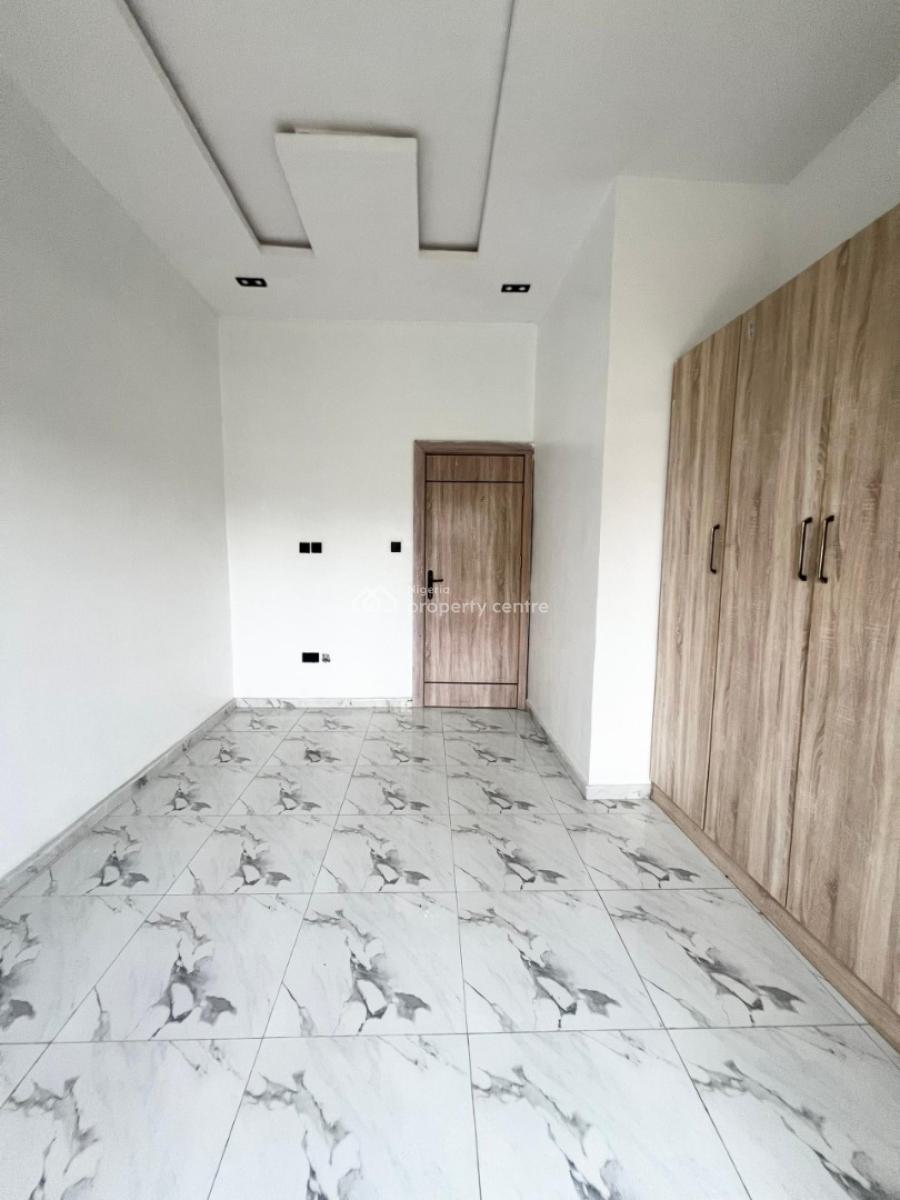 Tastefully Finished 4 Bedroom Semi Detached Duplex with Bq, Chevron, Lekki, Lagos, Semi-detached Duplex for Sale