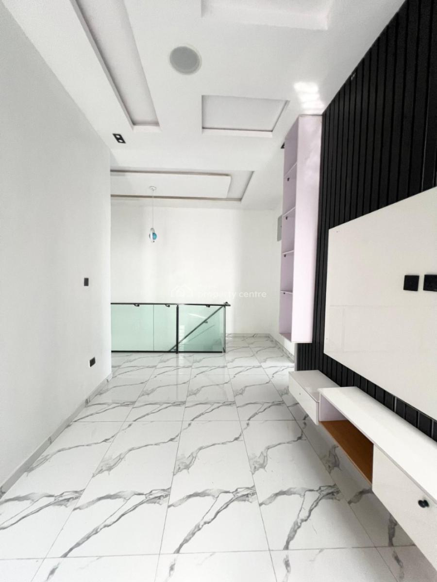 Tastefully Finished 4 Bedroom Semi Detached Duplex with Bq, Chevron, Lekki, Lagos, Semi-detached Duplex for Sale