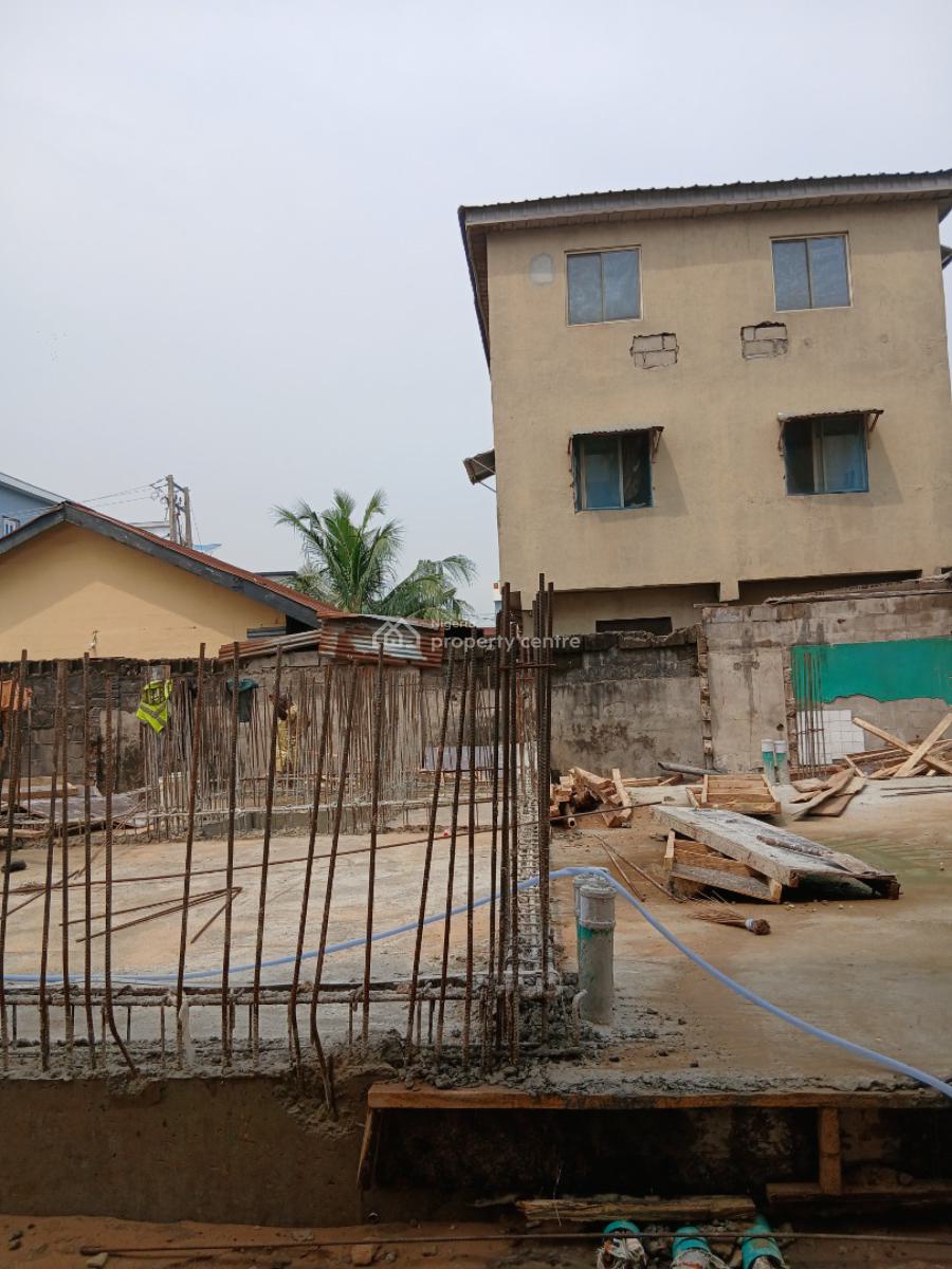 Luxury 2 Bedroom Apartment with Premium Features., Sabo, Yaba, Lagos, Block of Flats for Sale