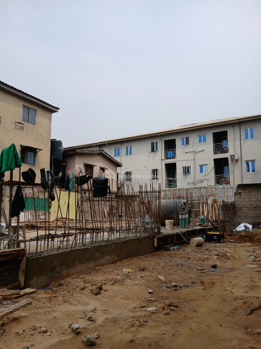 Luxury 2 Bedroom Apartment with Premium Features., Sabo, Yaba, Lagos, Block of Flats for Sale