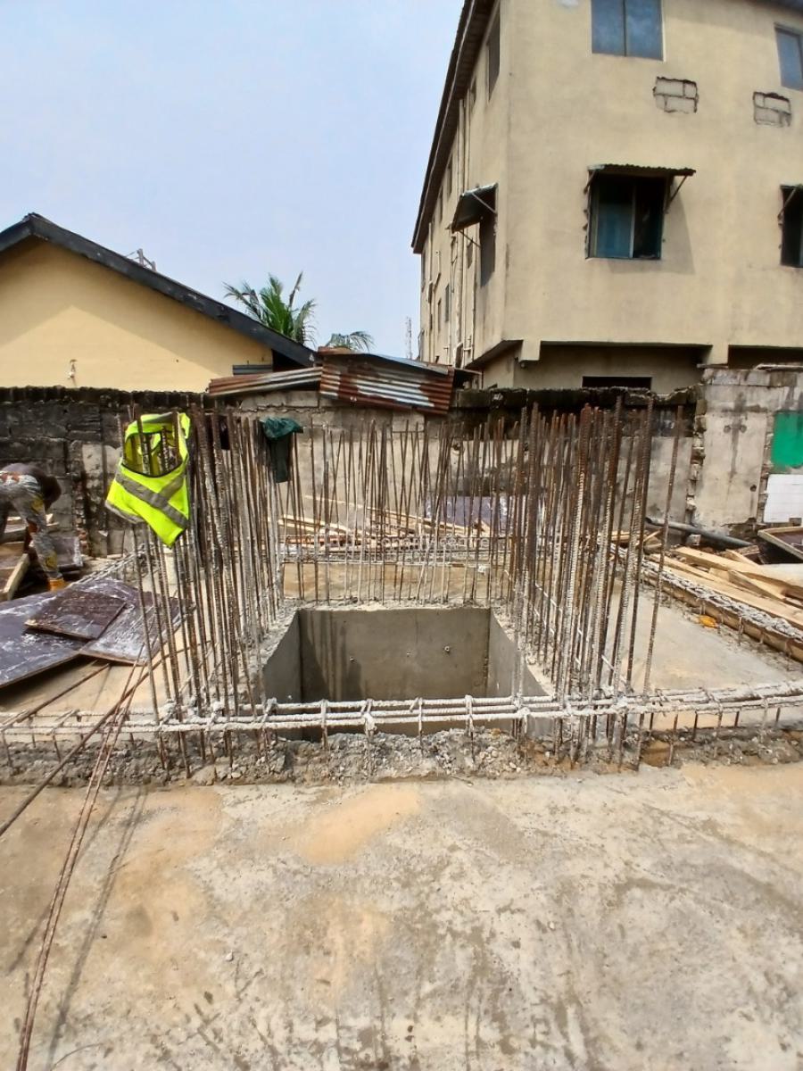 Luxury 2 Bedroom Apartment with Premium Features., Sabo, Yaba, Lagos, Block of Flats for Sale