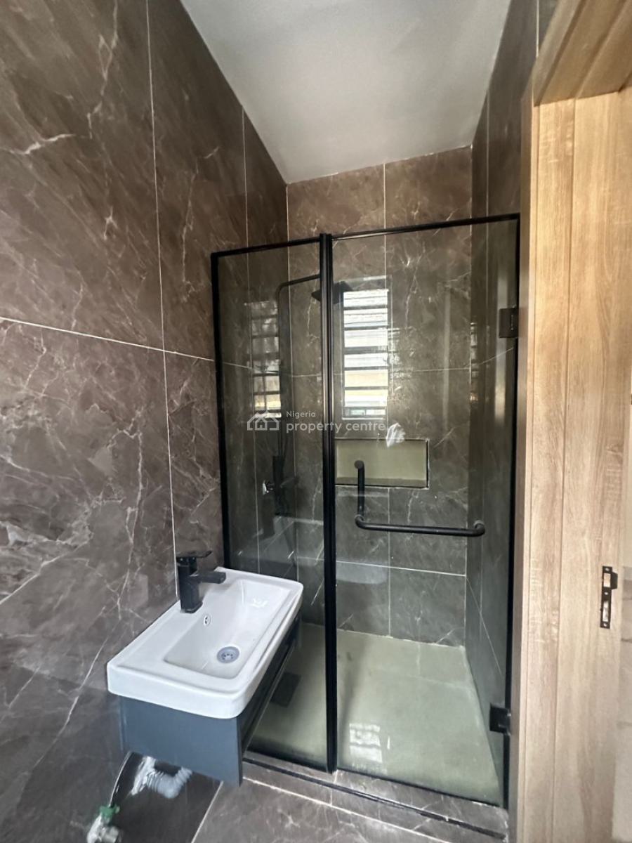 Neatly Built 4bedroom Terrace Duplex with Bq, Off Bisola Durosimi Etti, Lekki Phase 1, Lekki, Lagos, Terraced Duplex for Sale