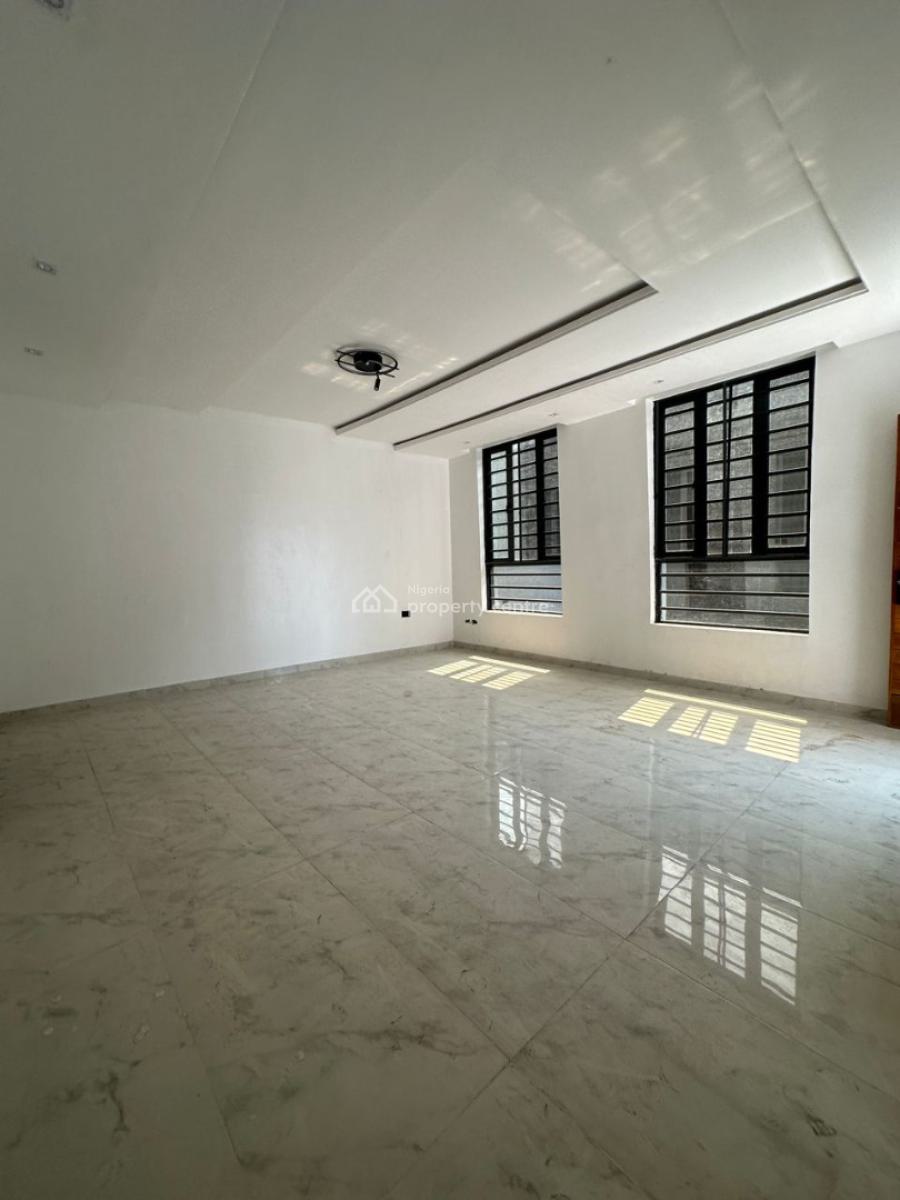 Neatly Built 4bedroom Terrace Duplex with Bq, Off Bisola Durosimi Etti, Lekki Phase 1, Lekki, Lagos, Terraced Duplex for Sale