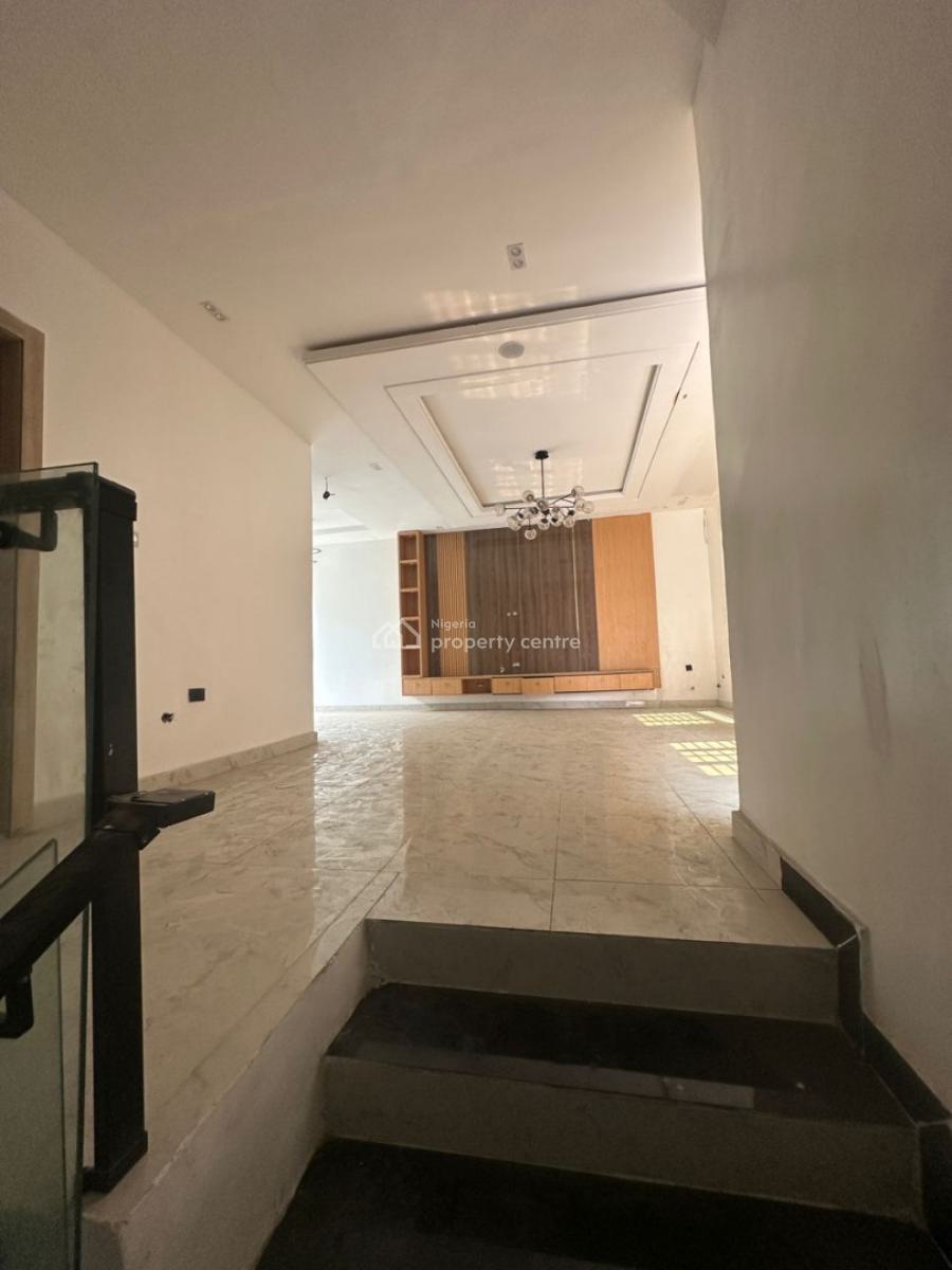 Neatly Built 4bedroom Terrace Duplex with Bq, Off Bisola Durosimi Etti, Lekki Phase 1, Lekki, Lagos, Terraced Duplex for Sale
