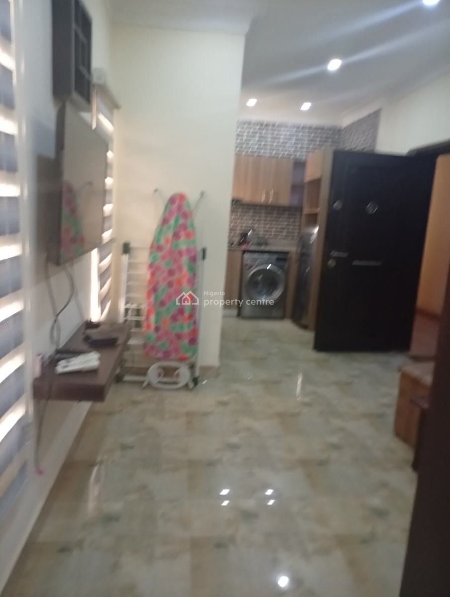 1 Bedroom Furnished and Serviced Studio Apartment, Asokoro District, Abuja, Flat / Apartment for Rent