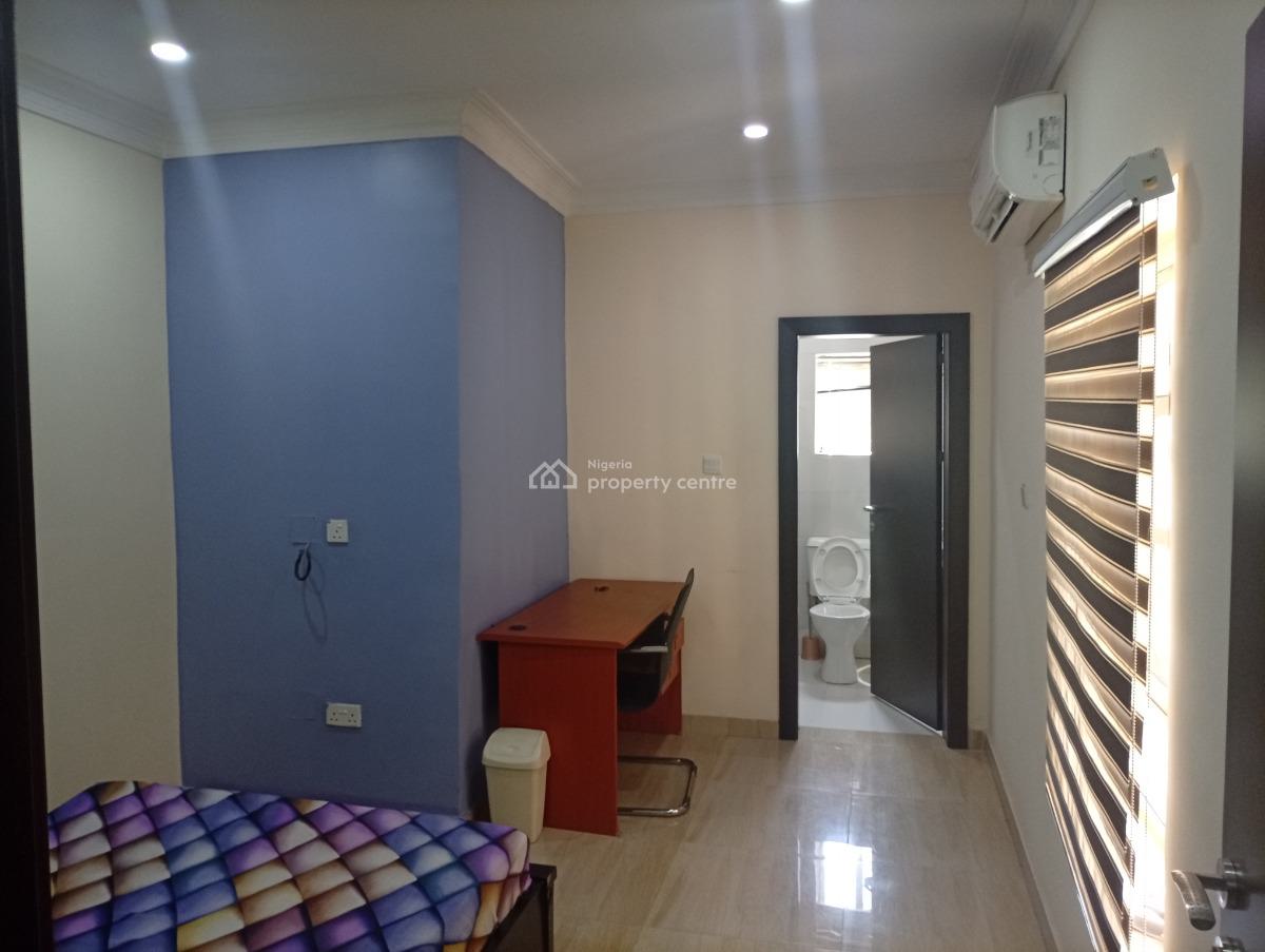 1 Bedroom Furnished and Serviced Studio Apartment, Asokoro District, Abuja, Flat / Apartment for Rent