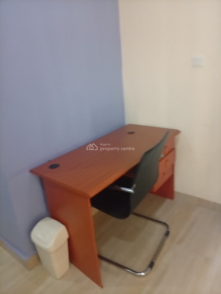 1 Bedroom Furnished and Serviced Studio Apartment, Asokoro District, Abuja, Flat / Apartment for Rent