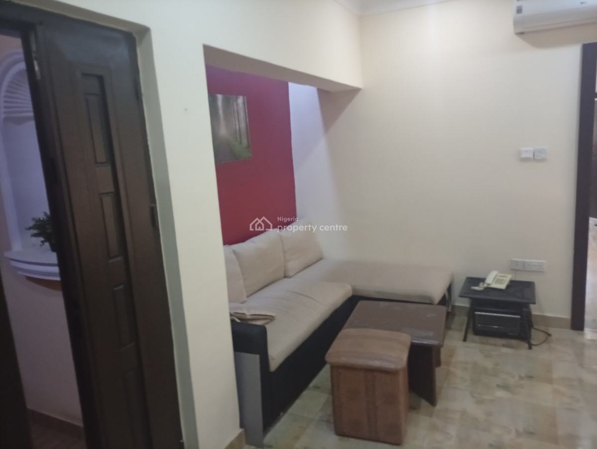 1 Bedroom Furnished and Serviced Studio Apartment, Asokoro District, Abuja, Flat / Apartment for Rent