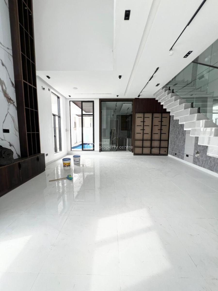 Luxury 5 Bedroom Fully Detached Duplex with Bq, Chevron, Lekki, Lagos, Detached Duplex for Sale