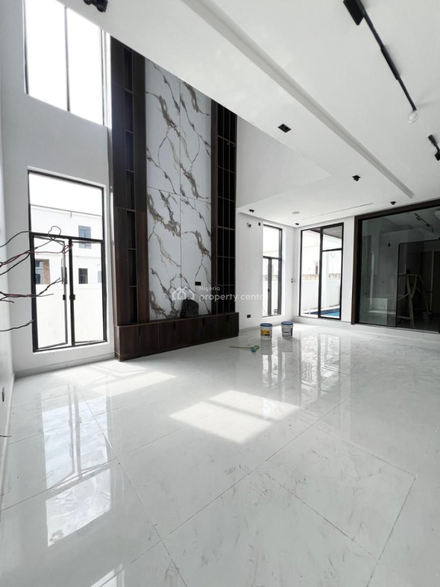 Luxury 5 Bedroom Fully Detached Duplex with Bq, Chevron, Lekki, Lagos, Detached Duplex for Sale
