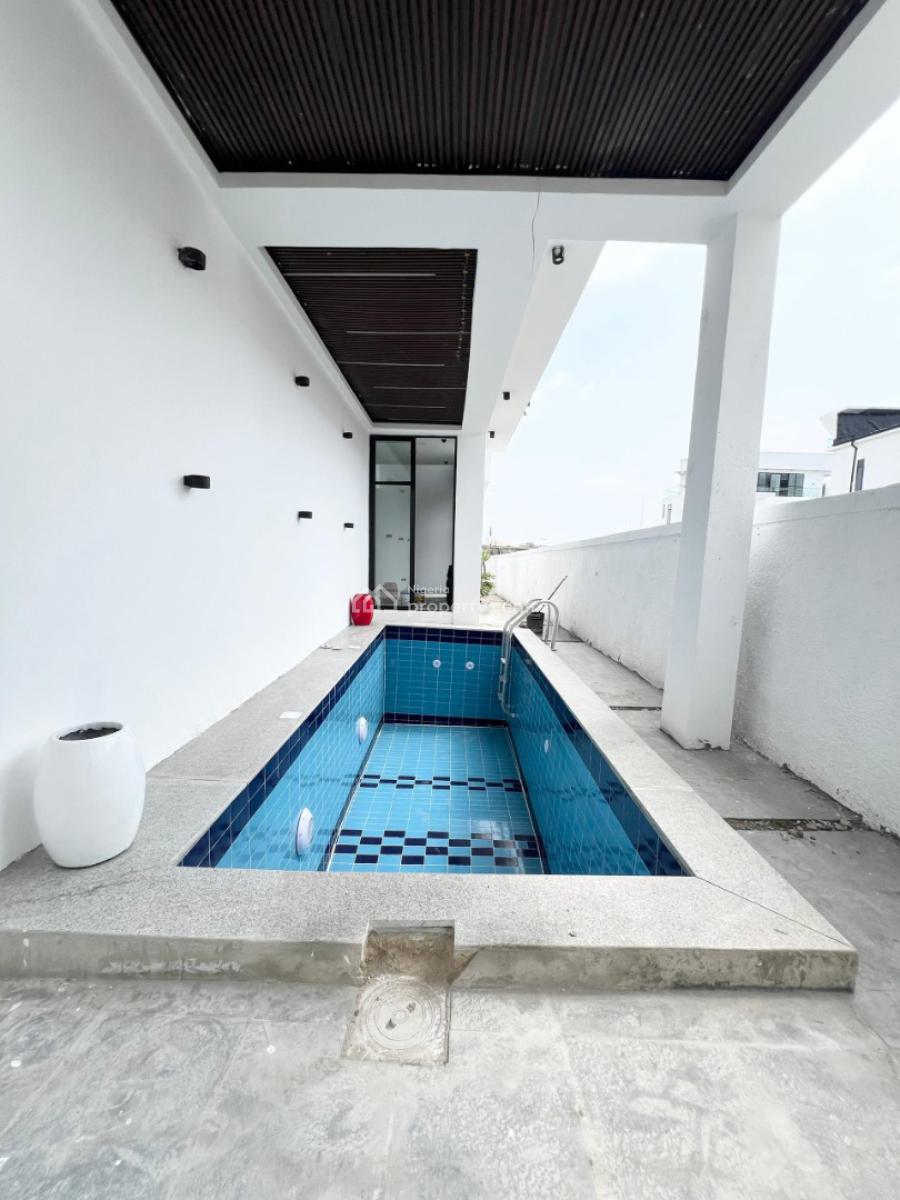 Luxury 5 Bedroom Fully Detached Duplex with Bq, Chevron, Lekki, Lagos, Detached Duplex for Sale