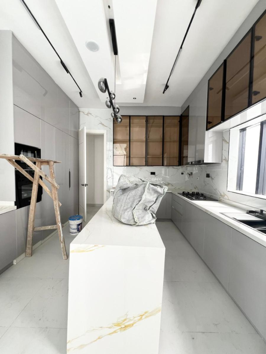 Luxury 5 Bedroom Fully Detached Duplex with Bq, Chevron, Lekki, Lagos, Detached Duplex for Sale