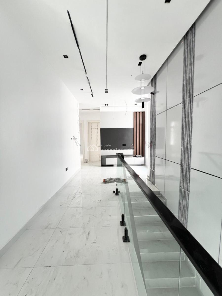 Luxury 5 Bedroom Fully Detached Duplex with Bq, Chevron, Lekki, Lagos, Detached Duplex for Sale