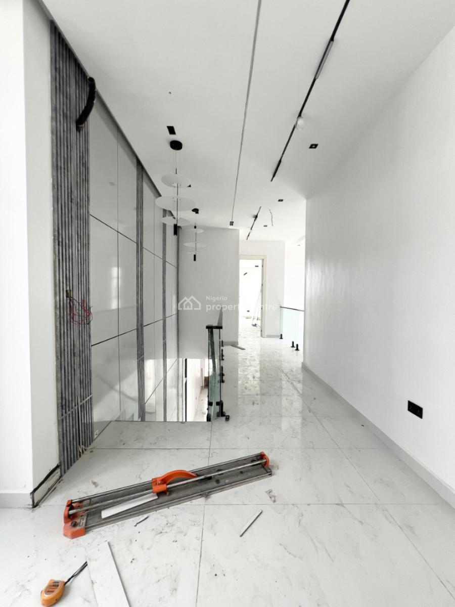 Luxury 5 Bedroom Fully Detached Duplex with Bq, Chevron, Lekki, Lagos, Detached Duplex for Sale