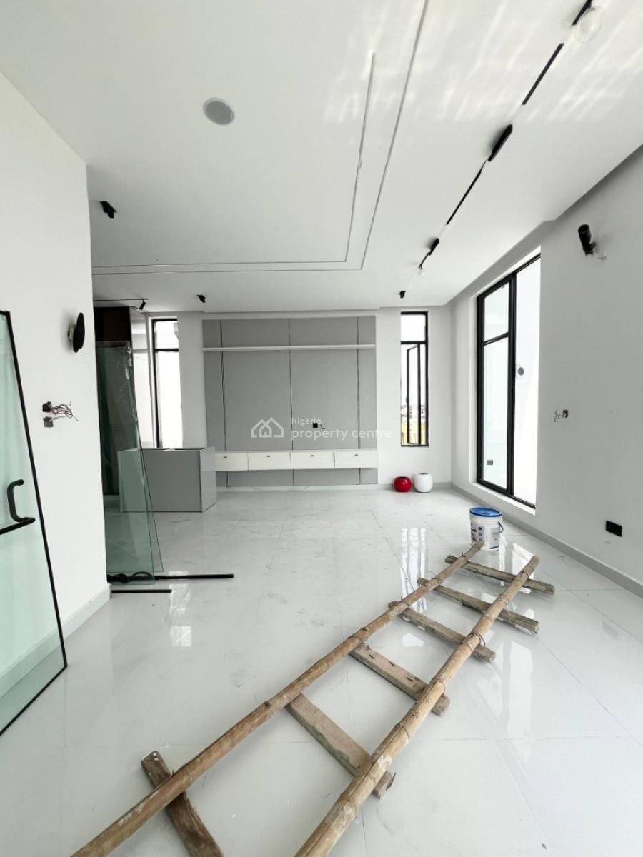 Luxury 5 Bedroom Fully Detached Duplex with Bq, Chevron, Lekki, Lagos, Detached Duplex for Sale