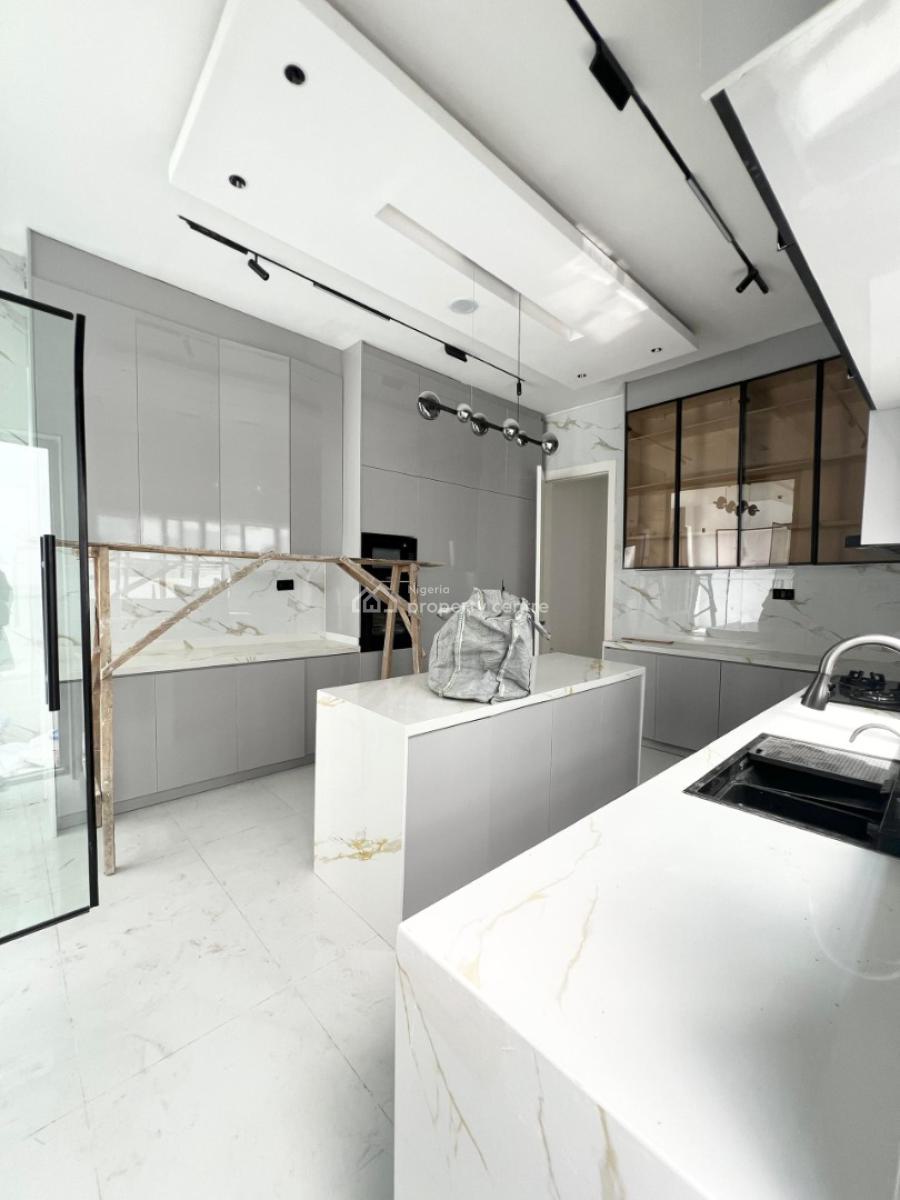 Luxury 5 Bedroom Fully Detached Duplex with Bq, Chevron, Lekki, Lagos, Detached Duplex for Sale