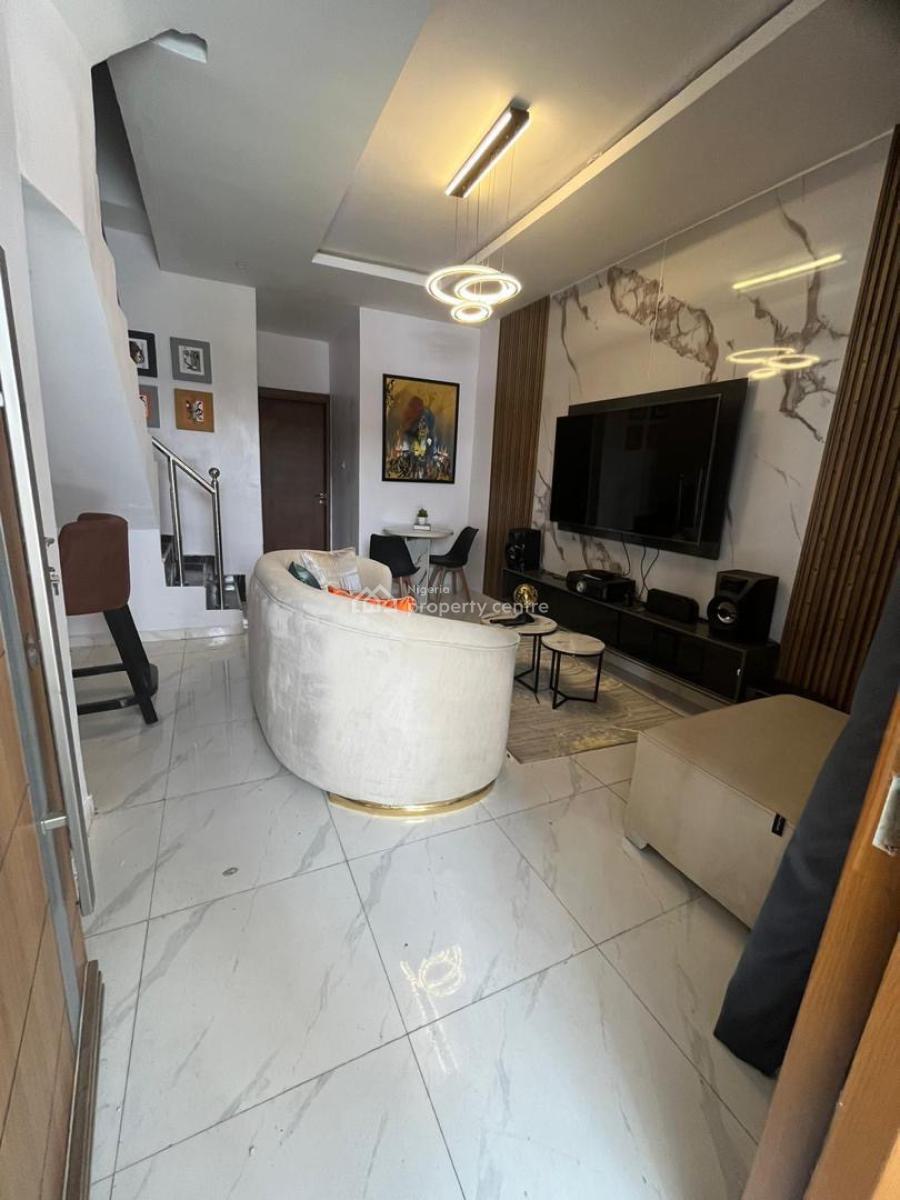 Fully Furnished Self-serviced 3 Bedroom Terraced Duplex, Ikota, Lekki, Lagos, Terraced Duplex for Rent