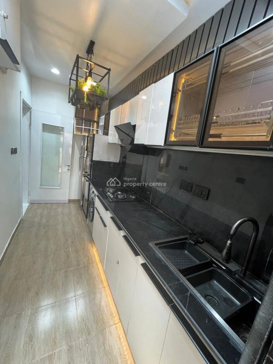 Fully Furnished Self-serviced 3 Bedroom Terraced Duplex, Ikota, Lekki, Lagos, Terraced Duplex for Rent