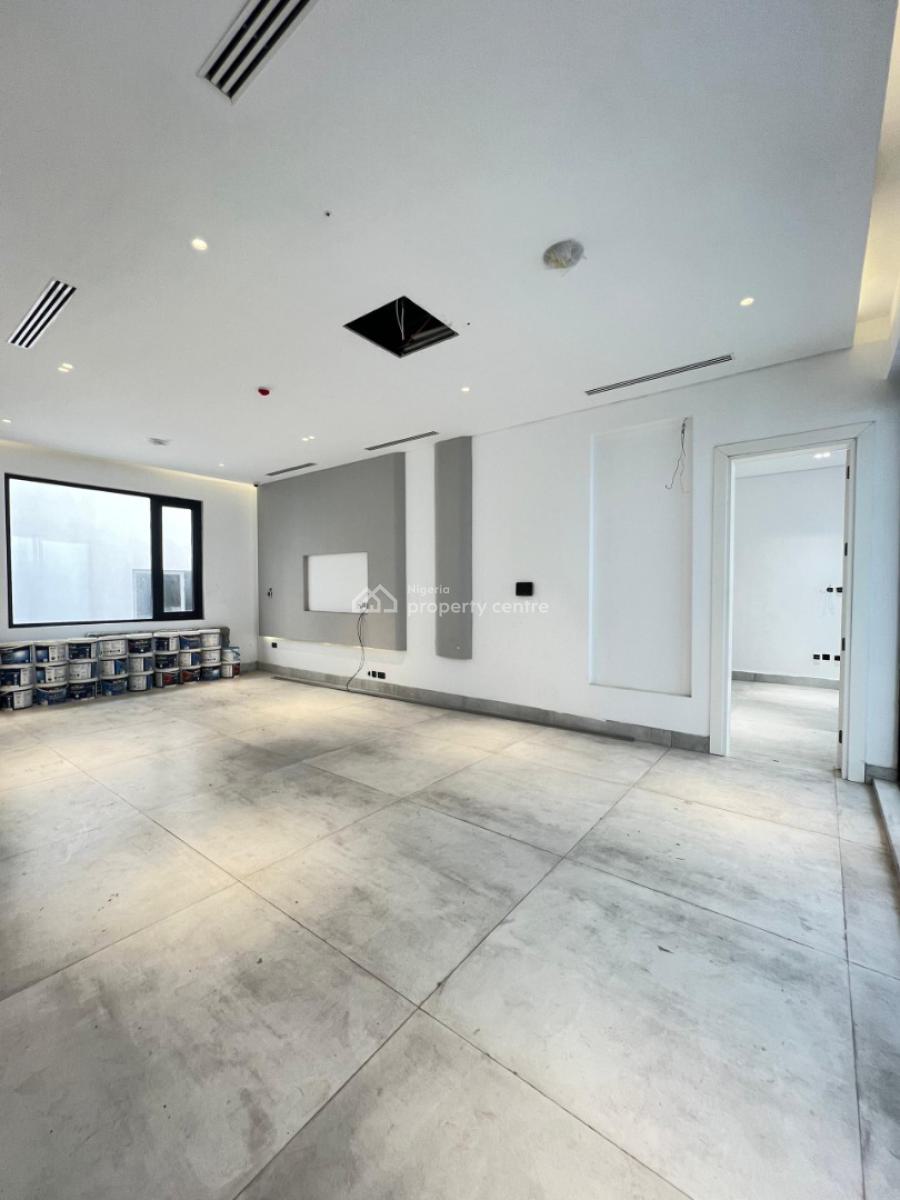 Massively Built 5 Bedroom with Cinema, Pool, Gym and Bq, Ikoyi, Lagos, Detached Duplex for Sale