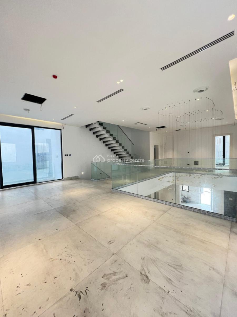Massively Built 5 Bedroom with Cinema, Pool, Gym and Bq, Ikoyi, Lagos, Detached Duplex for Sale