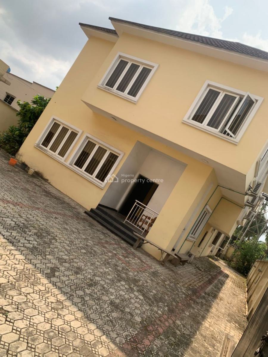 4 Bedroom Fully Detached House with 2 Rooms Bq, Ikeja, Lagos, Detached Duplex for Rent