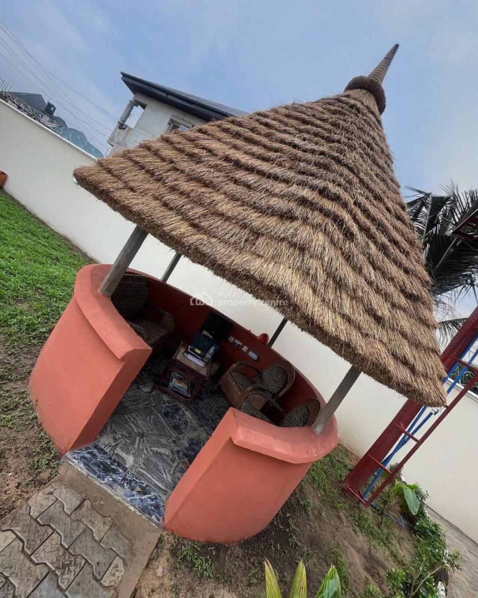 4 Bedroom Home with Bush Bar and Gate House, Unity Estate, Eneka Road, Rukpokwu, Port Harcourt, Rivers, Detached Bungalow for Sale