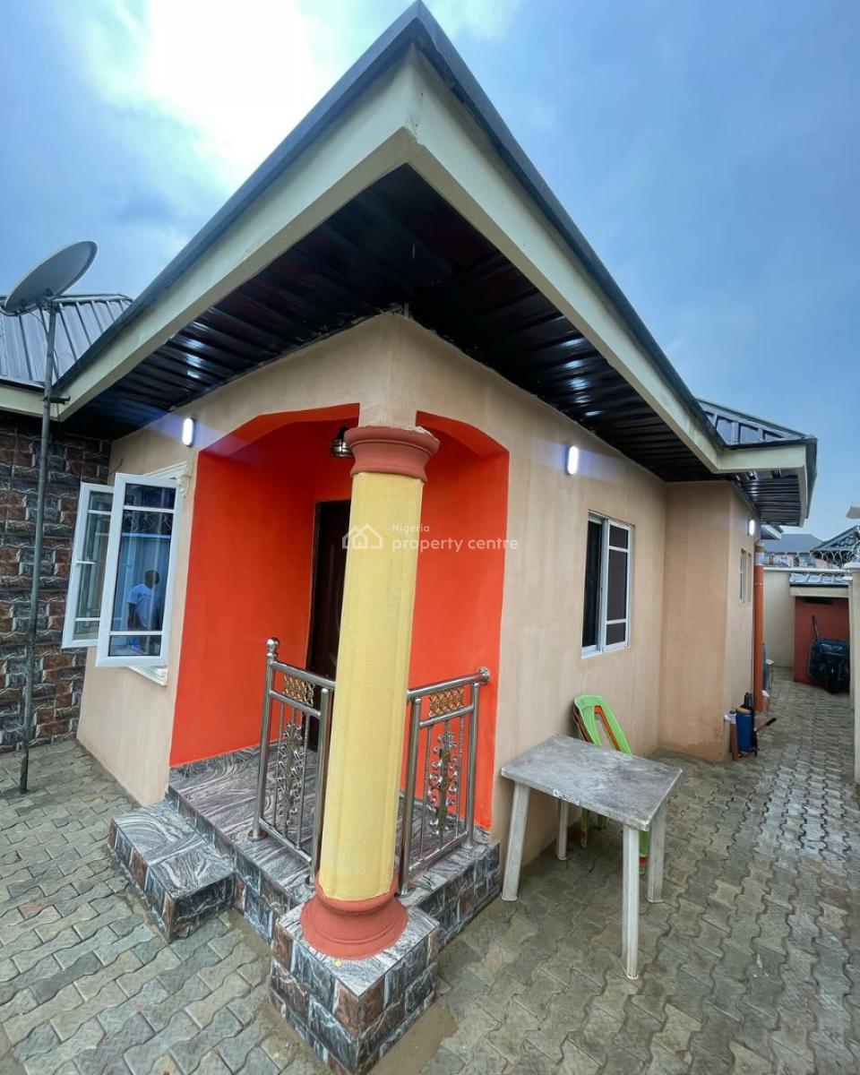 4 Bedroom Home with Bush Bar and Gate House, Unity Estate, Eneka Road, Rukpokwu, Port Harcourt, Rivers, Detached Bungalow for Sale