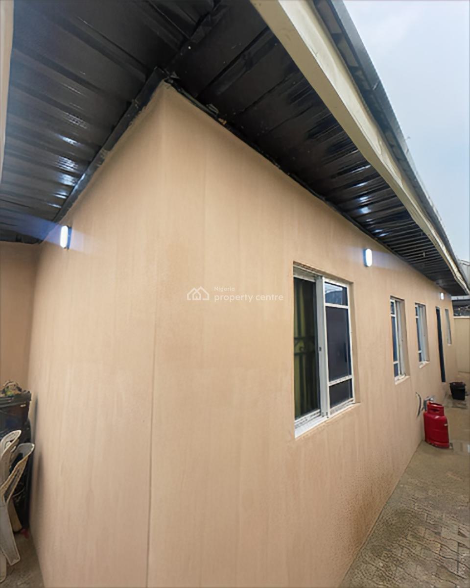 4 Bedroom Home with Bush Bar and Gate House, Unity Estate, Eneka Road, Rukpokwu, Port Harcourt, Rivers, Detached Bungalow for Sale