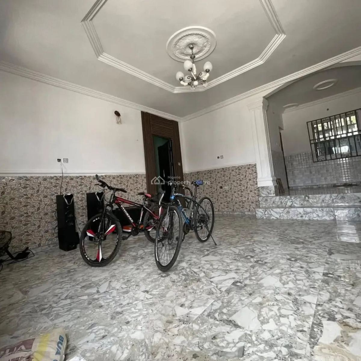 4 Bedroom Home on 3 Plots of Land, Eneka, Port Harcourt, Rivers, Detached Bungalow for Sale