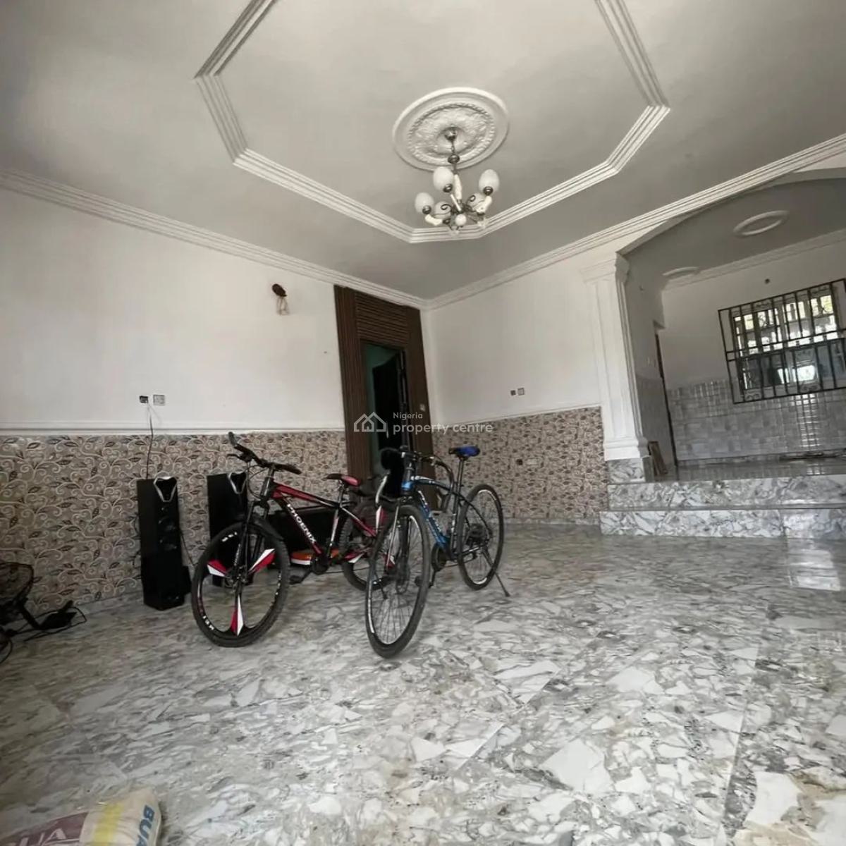 4 Bedroom Home on 3 Plots of Land, Eneka, Port Harcourt, Rivers, Detached Bungalow for Sale